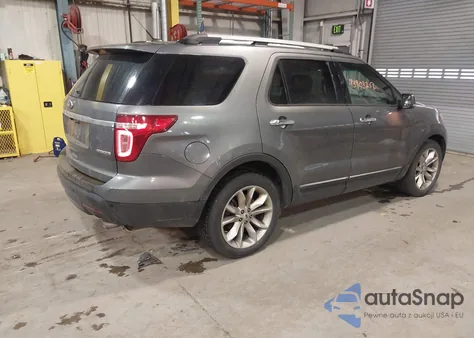 2013 Ford Explorer Xlt z USA, uszkodzony, nr VIN 1FM5K7D87DGB82264